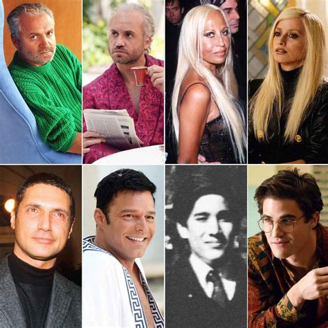 versace actors|The Cast of 'The Assassination of Gianni Versace: .